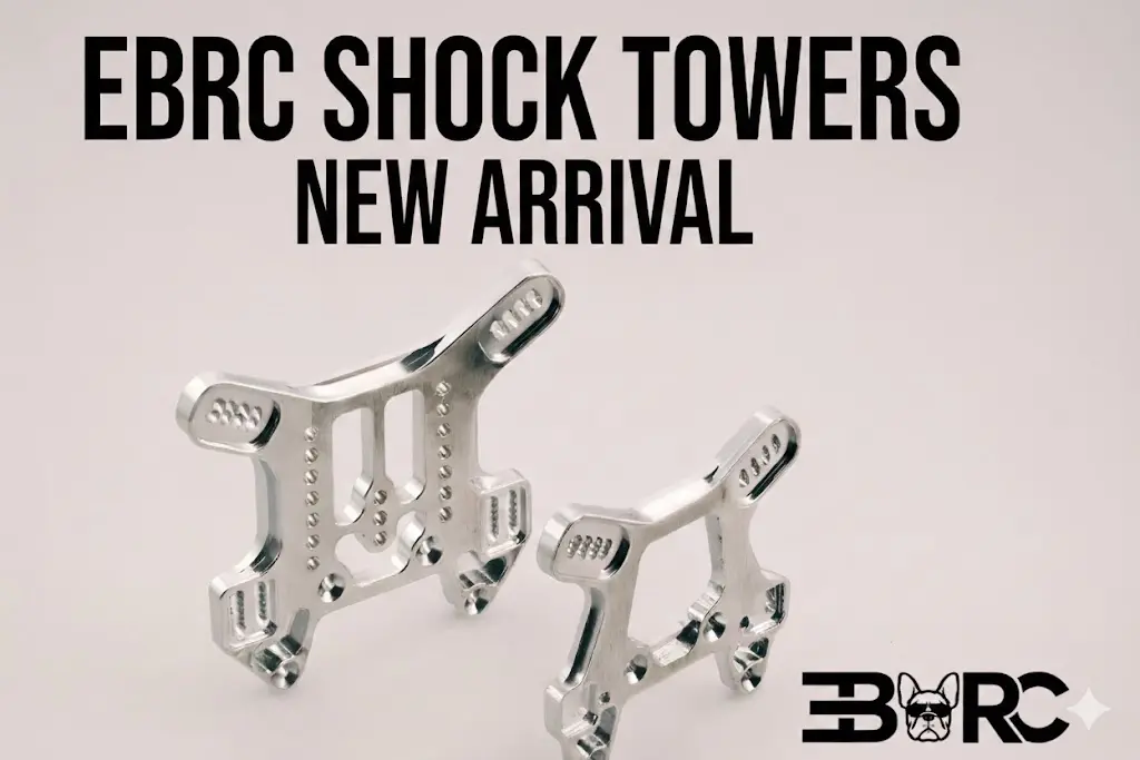 EBRC Shock Tower for Sworkz S35.4 Evo/S35.4E Evo