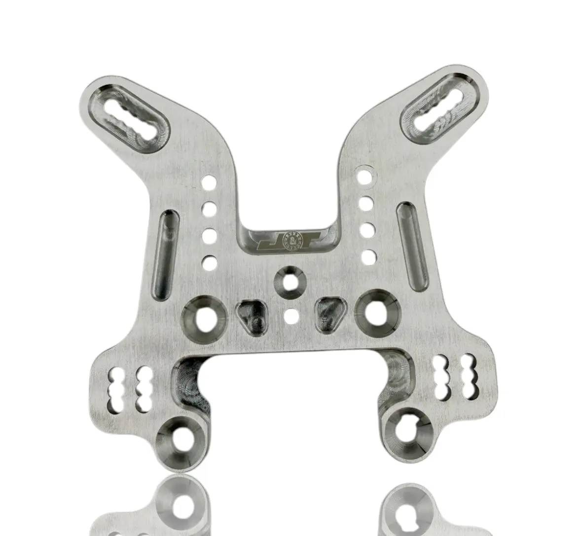 J&amp;T Aluminum Split Shock Tower AE RC8B4.1 Rear