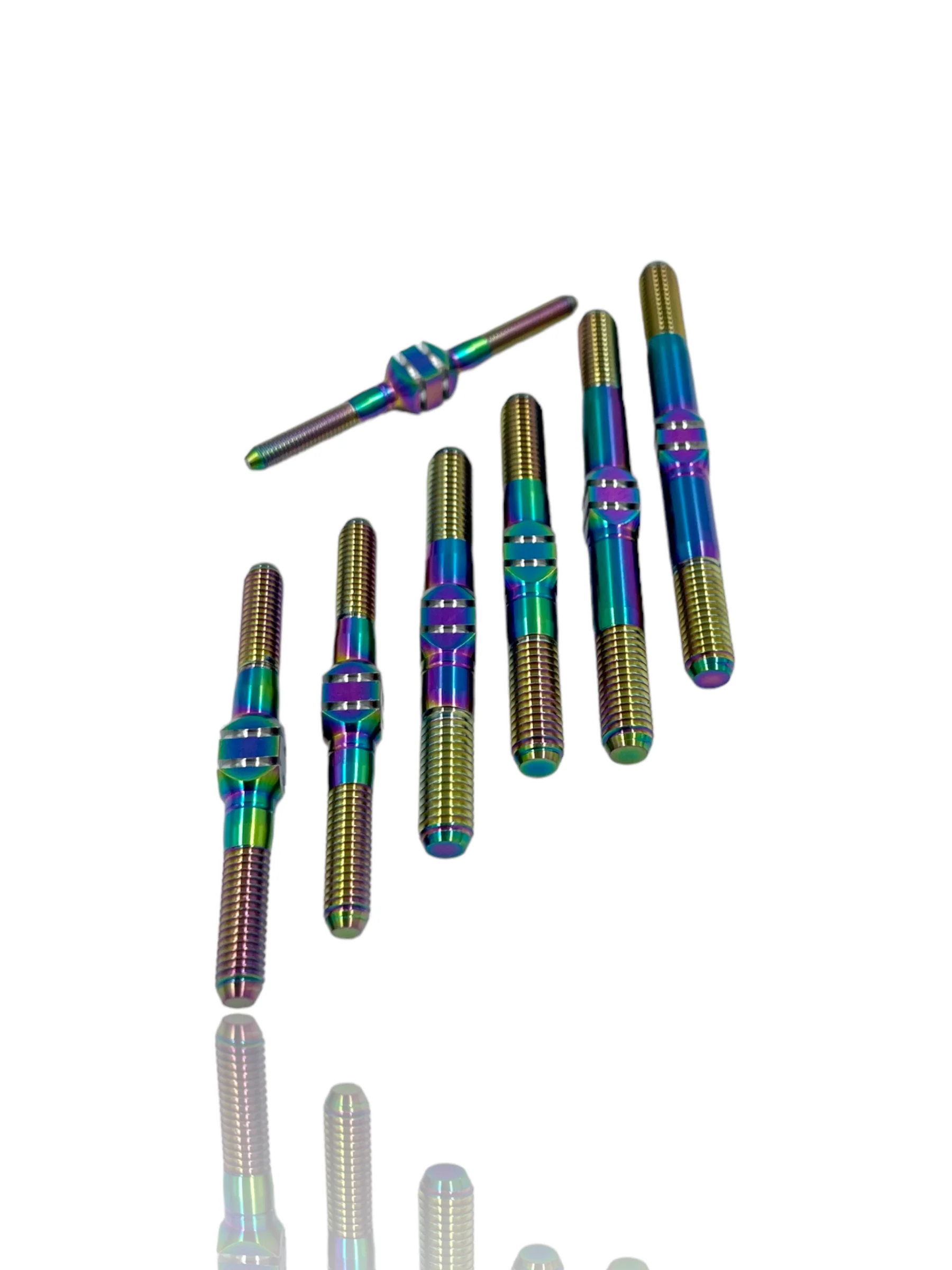 Agama N1 Titanium “Milled” Turnbuckles – Multiple Colours