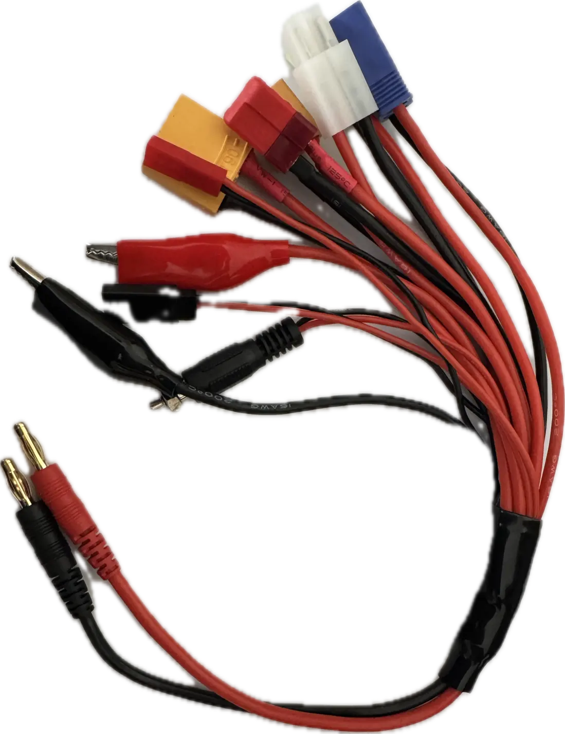 ERP 11 in 1 Lipo Battery Multi Charging Lead