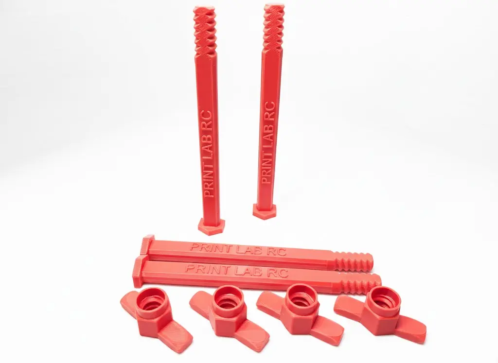 Print Lab RC Tyre Stick – 4pcs – Various Colours