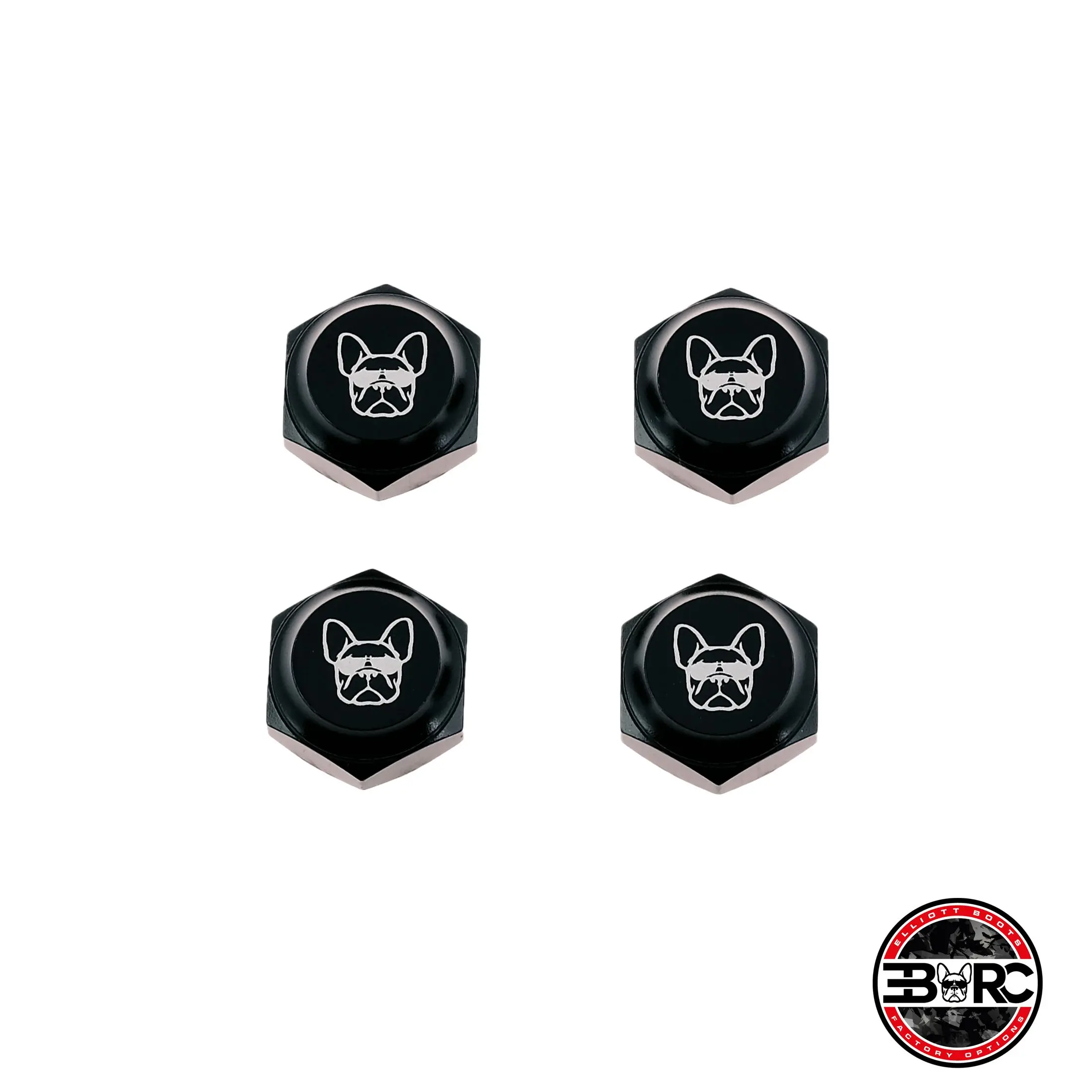 EBRC Self-Locking Wheel Nut With Cover for 1/8