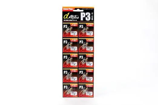 Alpha Platinum Turbo P3 Glow Plug