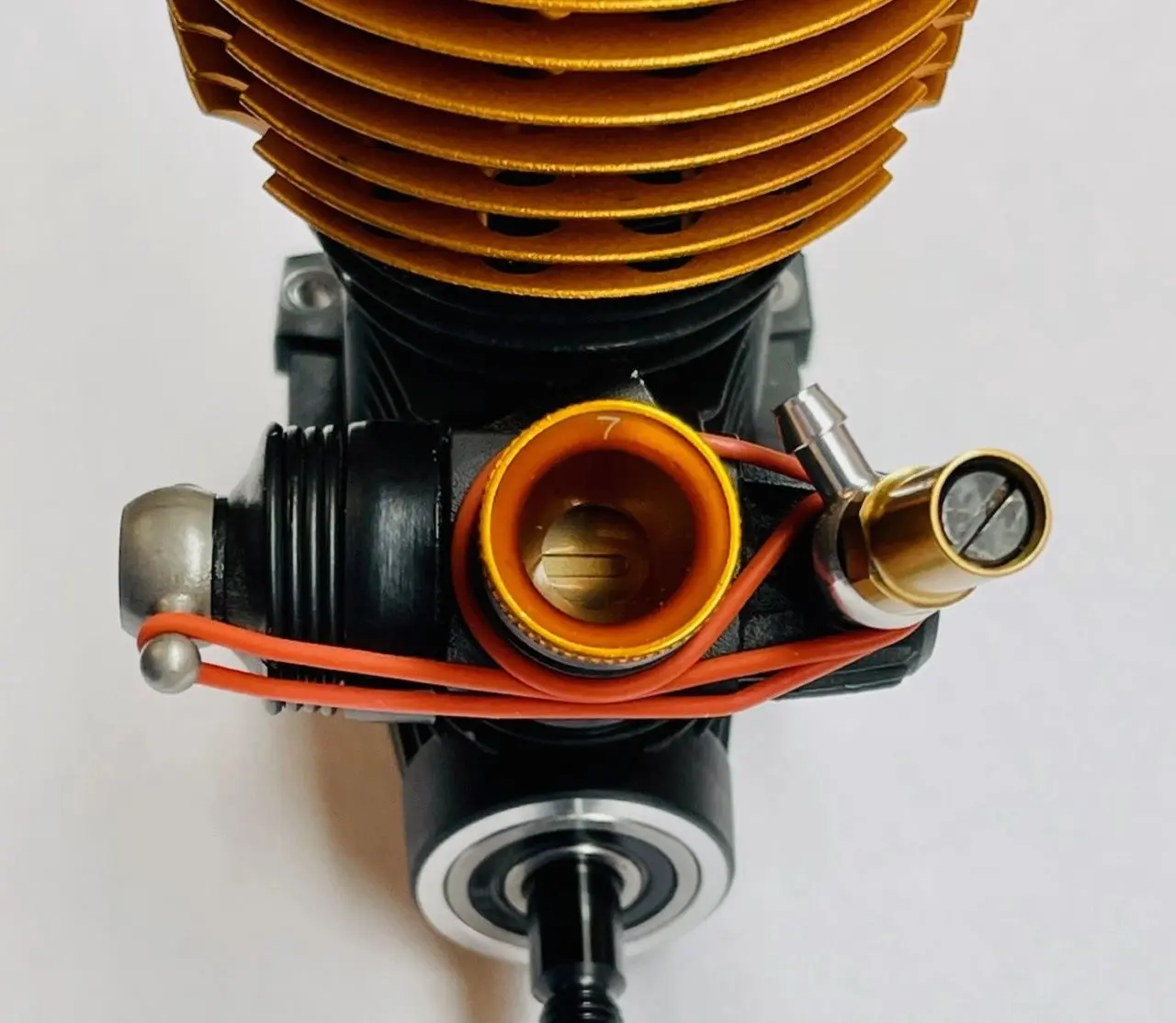 Klinik RC Pure Silicone Nitro Engine Carburetor Return O-ring