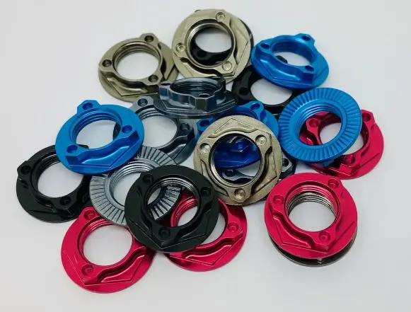 Klinik RC Lightweight Locking 1/8 Wheel Nuts (4)