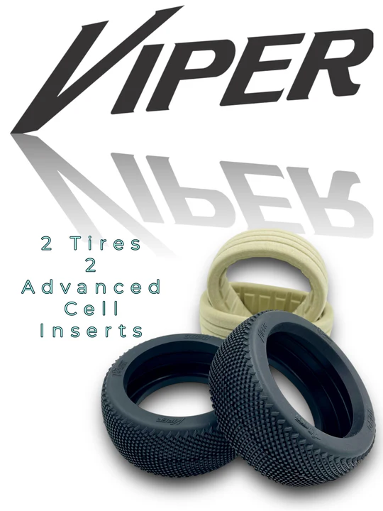Pro-Motion Viper 8th Scale Buggy Tyres