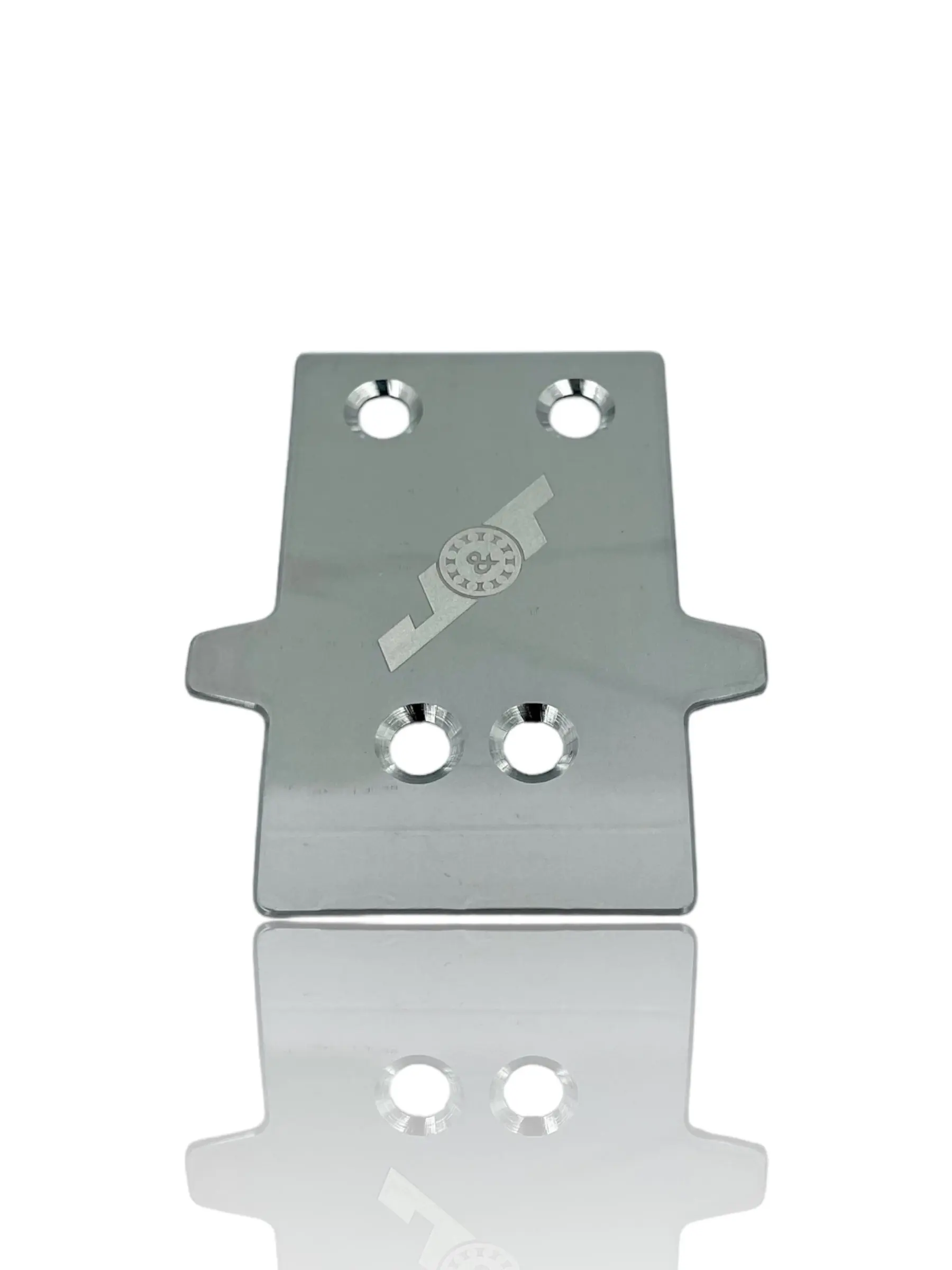 Tekno NB48/EB48 2.2, 2.1 Stainless Skid Plate Front