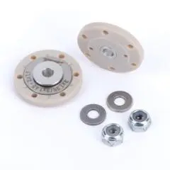 Valve shock pistons 3×1.35 + 3×1.45 + 2×1.1 Conical(O.D. 15.90mm/I.D. 2.6mm/H