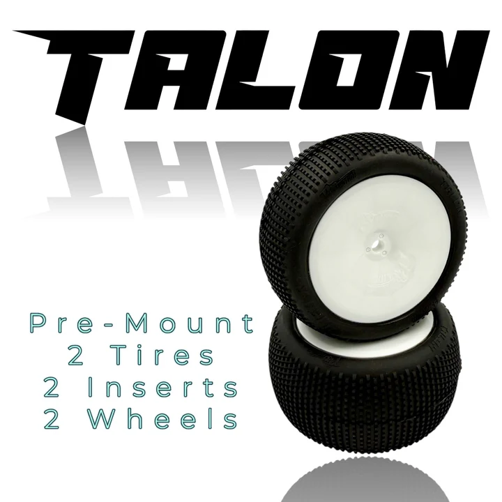 Pro-Motion Talon 2wd 2.2” Rear Tires Pre-Mount