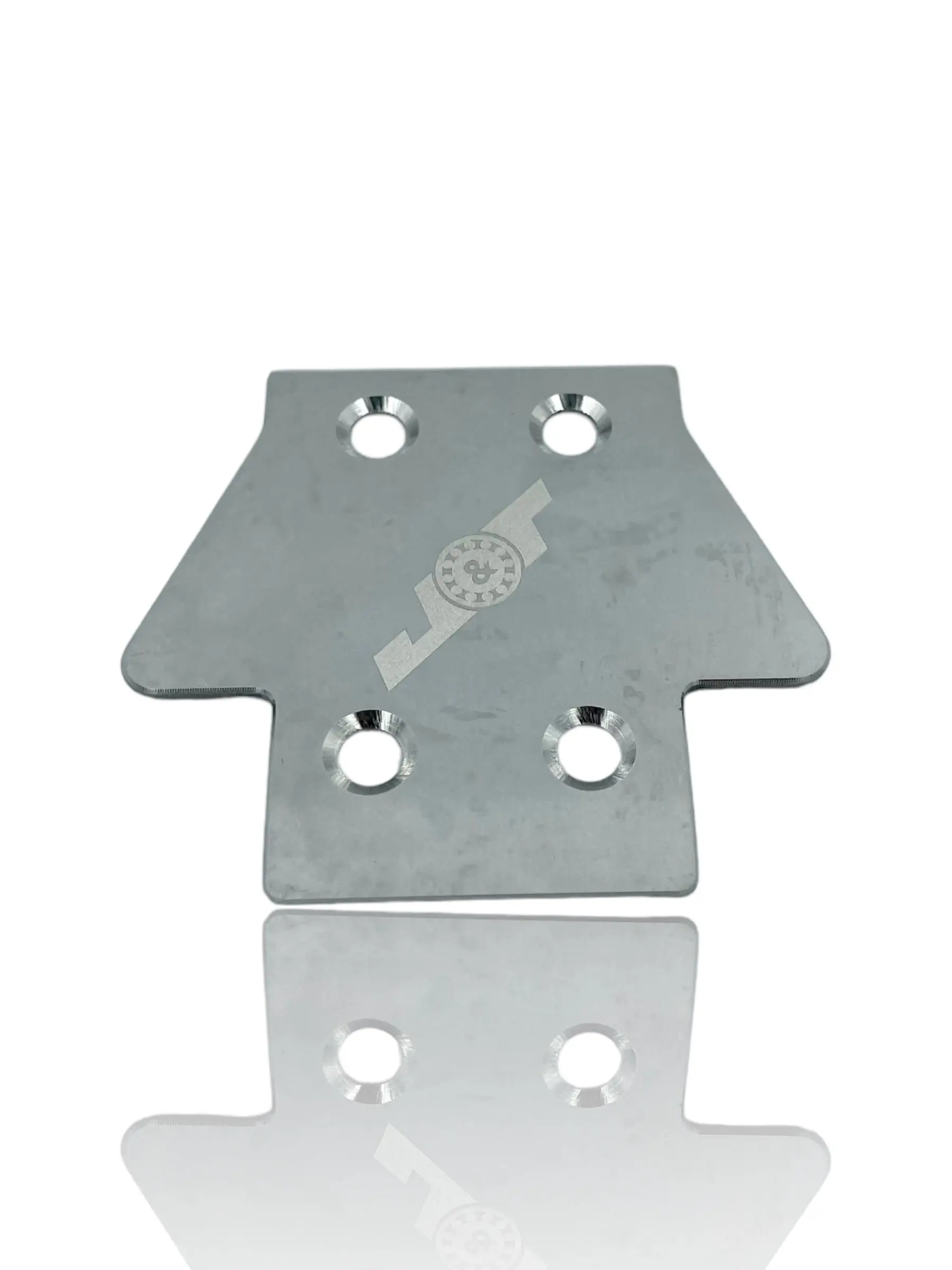 Kyosho MP11 Stainless Skid Plate Front