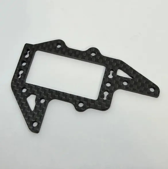 Klinik RC Kyosho MP11 Carbon Fibre Steering Servo Plate