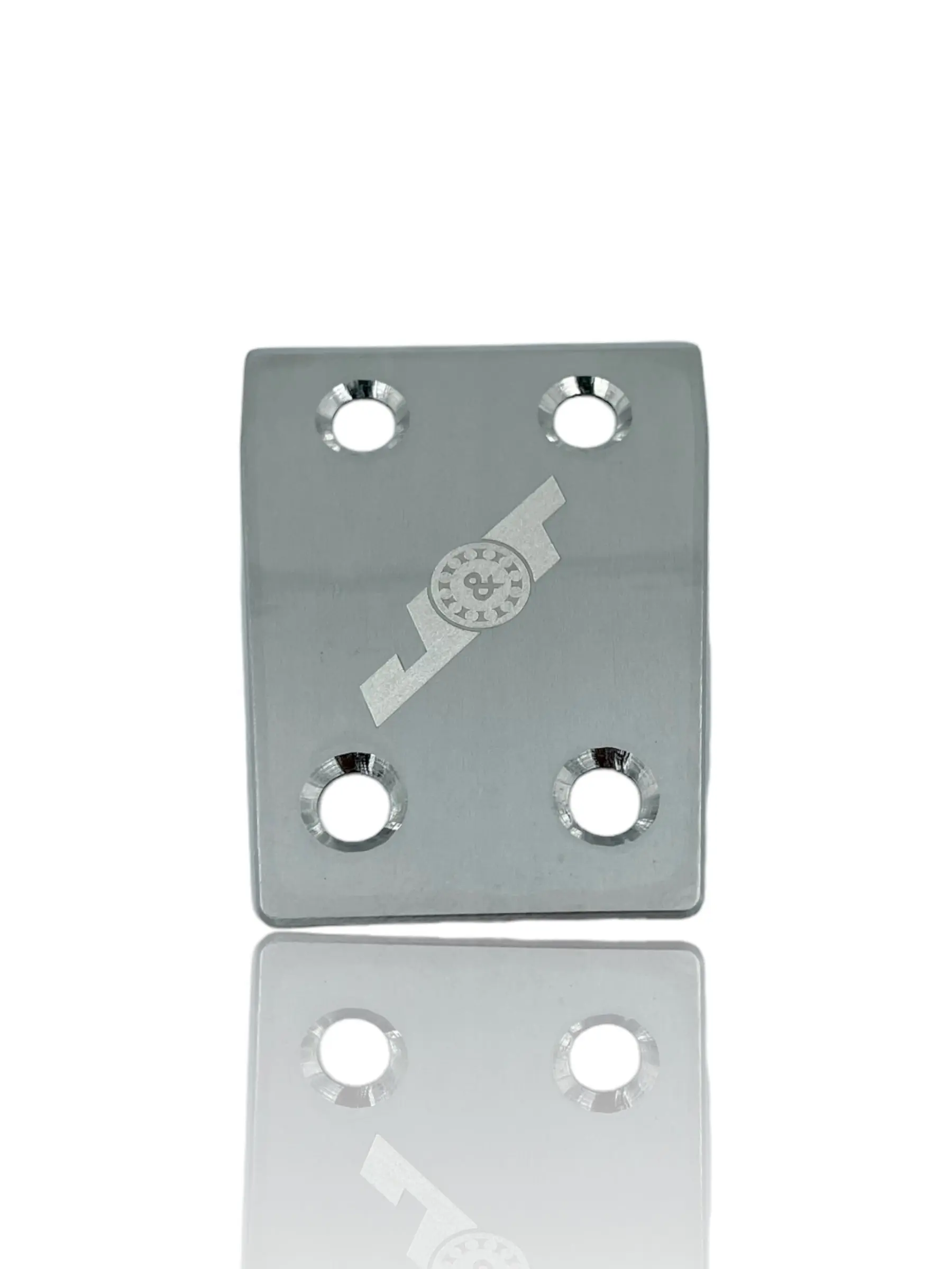 Kyosho MP11 Stainless Skid Plate Rear