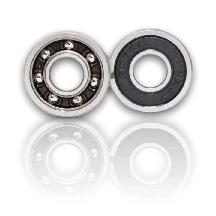 J&amp;T Bearings – 7x19x6 Steel Engine Bearing 607-RS
