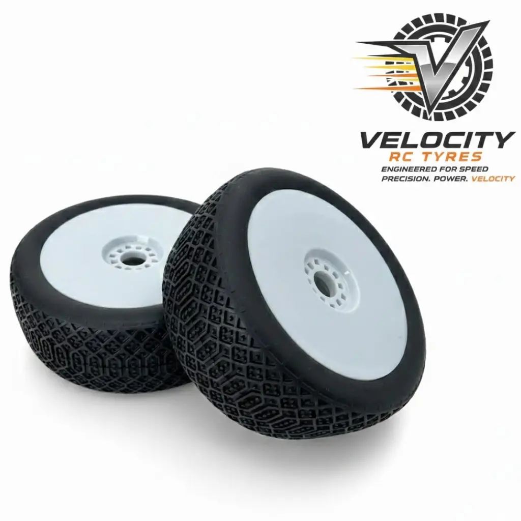 Velocity 1/8 Buggy Tyres – Ground-Lock
