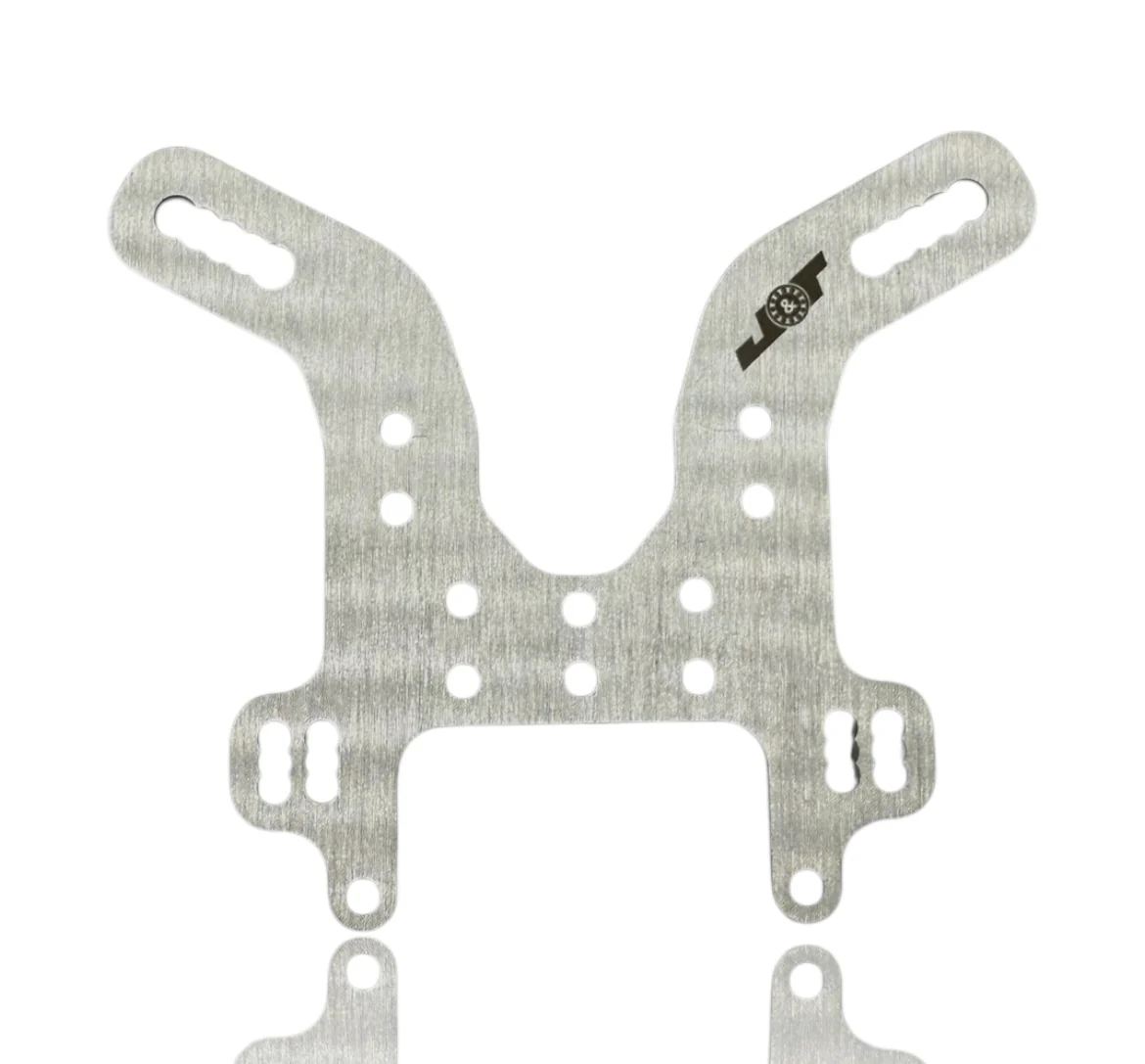 J&amp;T Aluminum Short Shock Tower Tekno NB/EB48 2.2 Rear