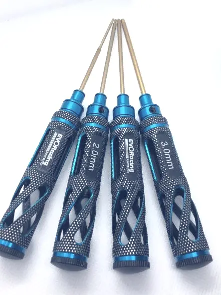 ERP Pro Hex Wrench Set (4pcs) Inc Carry Case