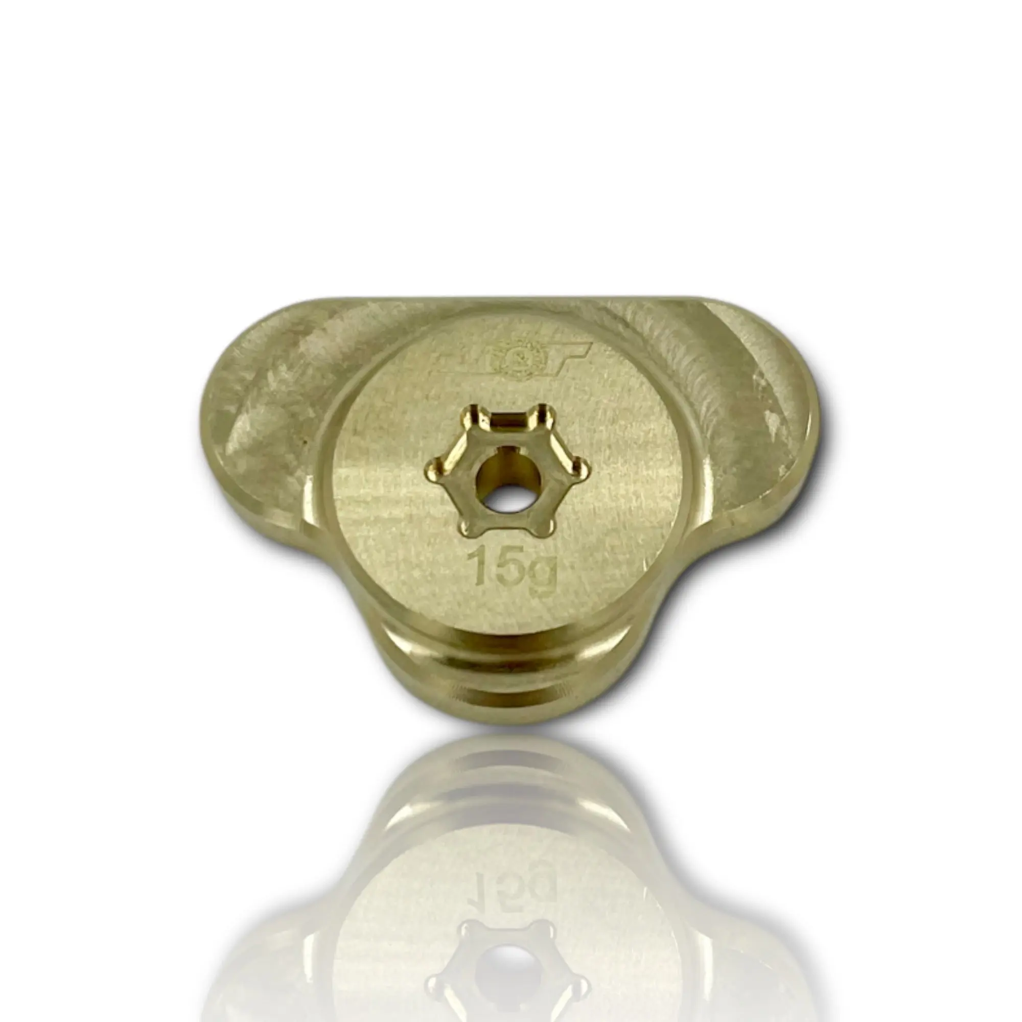 J&T Universal Brass Chassis Weight 15g
