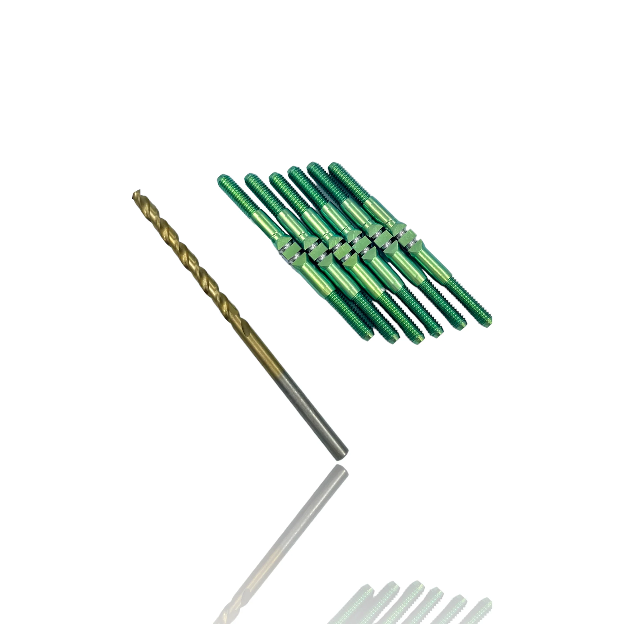 Schumacher LD3 Mod Spec Titanium “Milled” Turnbuckles
