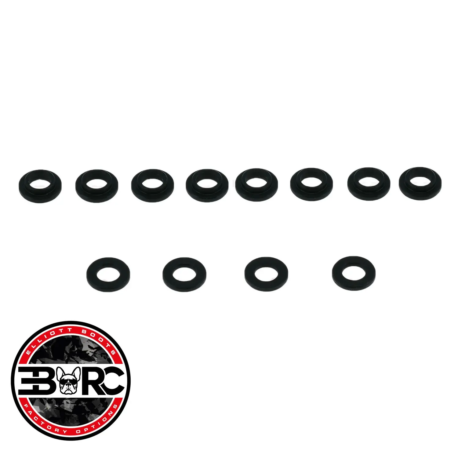 EBRC POM Shock Shaft Guides For SWORKZ S35.4 EVO/ S35.4E EVO