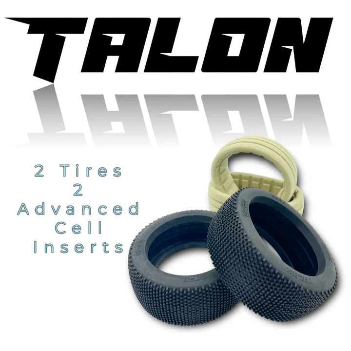 Pro-Motion Talon 8th Scale Buggy Tyres (V2)