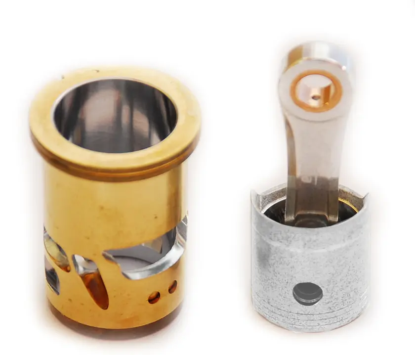 Complete Piston, Sleeve and Conrod Set
