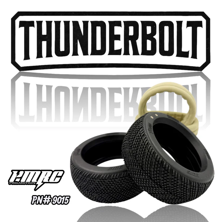 Pro-Motion Thunderbolt 1/8th Scale Buggy Tyres