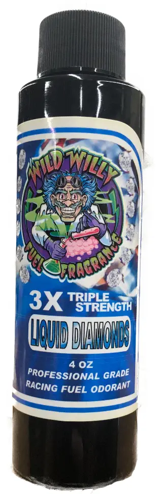 Liquid Diamonds – Wild Willy Fuel Fragrance – 3X Triple Strength – 1oz