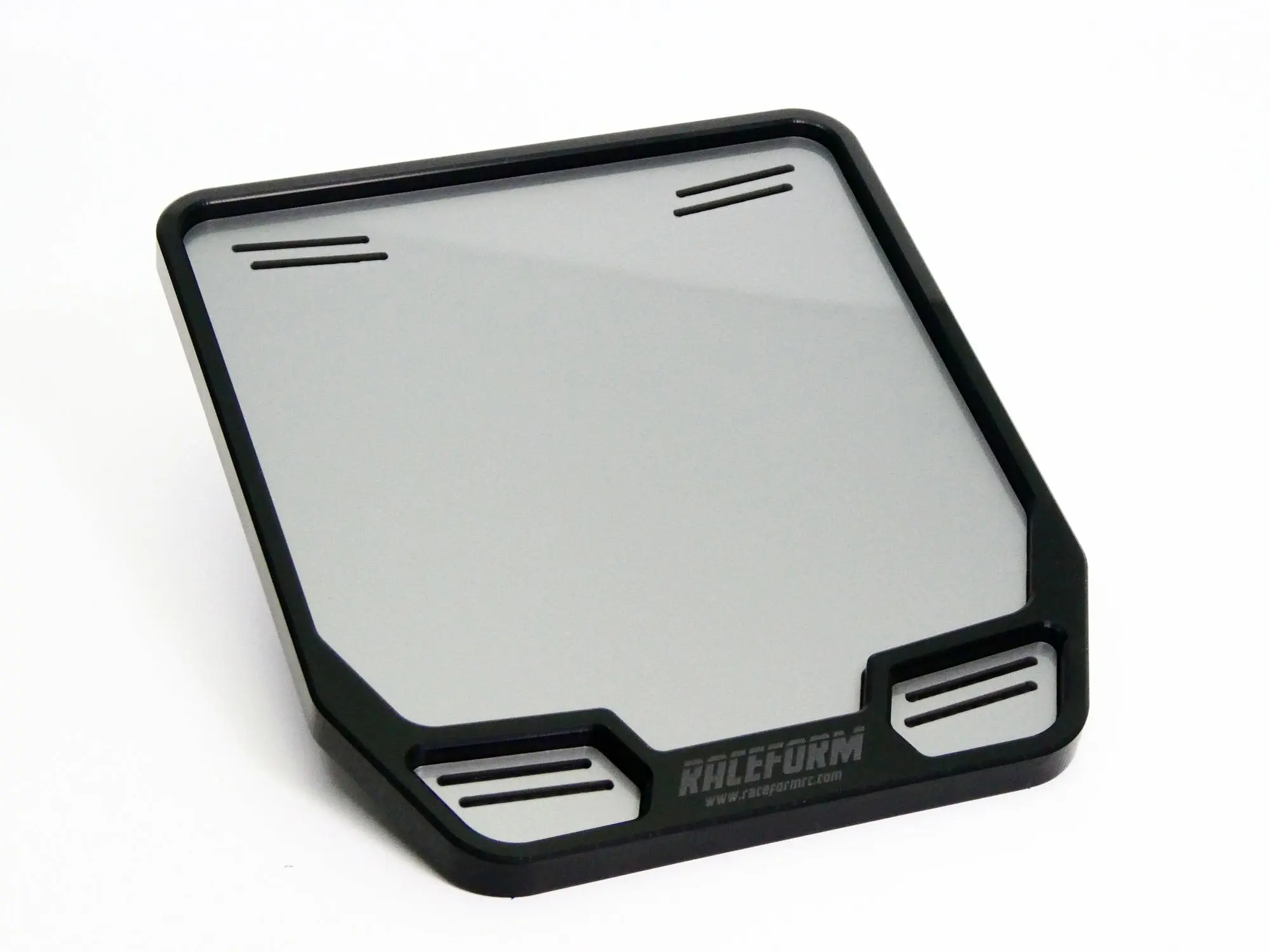 Raceform LAZER WORK PIT (LARGE) – Gun Metal