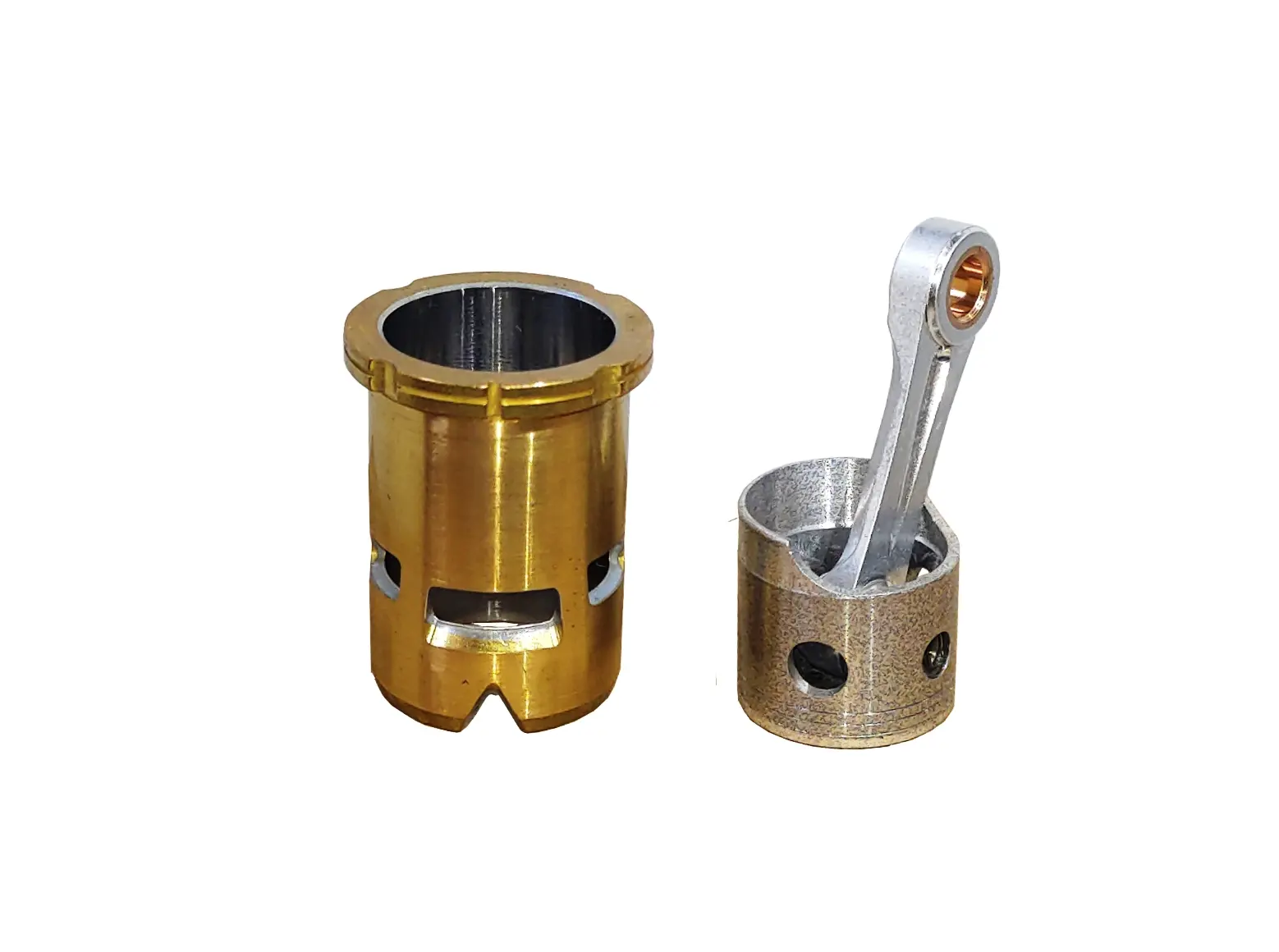 Complete Piston, Sleeve and Conrod Set