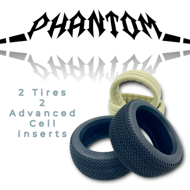 Pro-Motion – Phantom 8th Scale Buggy Tyres