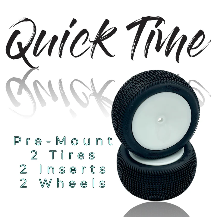 Pro-Motion Quicktime 2wd 2.2” Rear Tires Pre-Mount