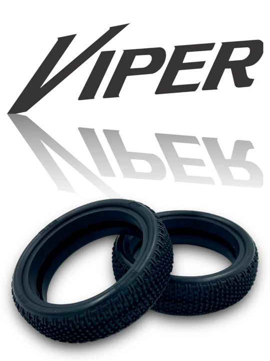 Pro-Motion Viper LP 2wd Slim Front Carpet Tire – Pair