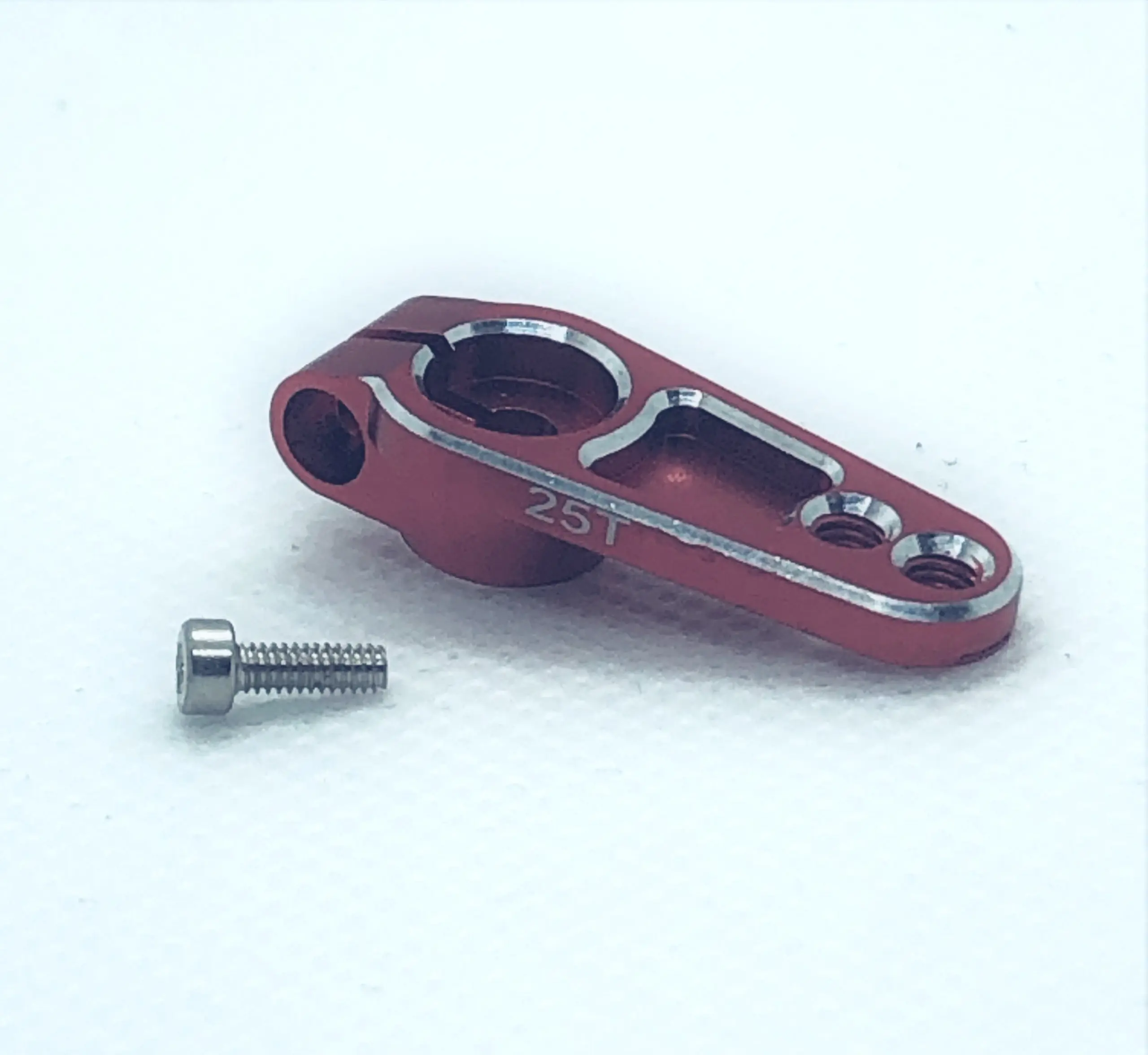 ERP Alloy 25T Servo Horns – Red