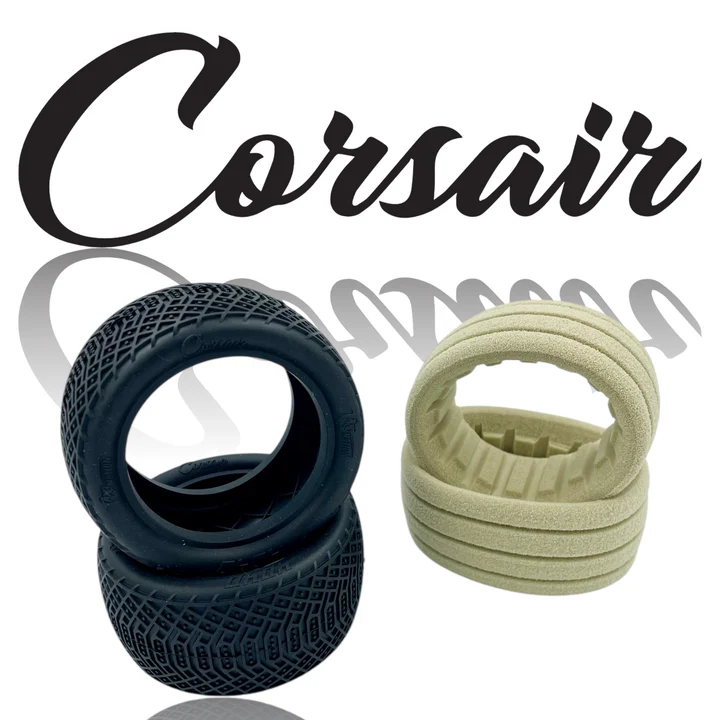 Pro-Motion Corsair 2.2” Rear Tyres &amp; Inserts