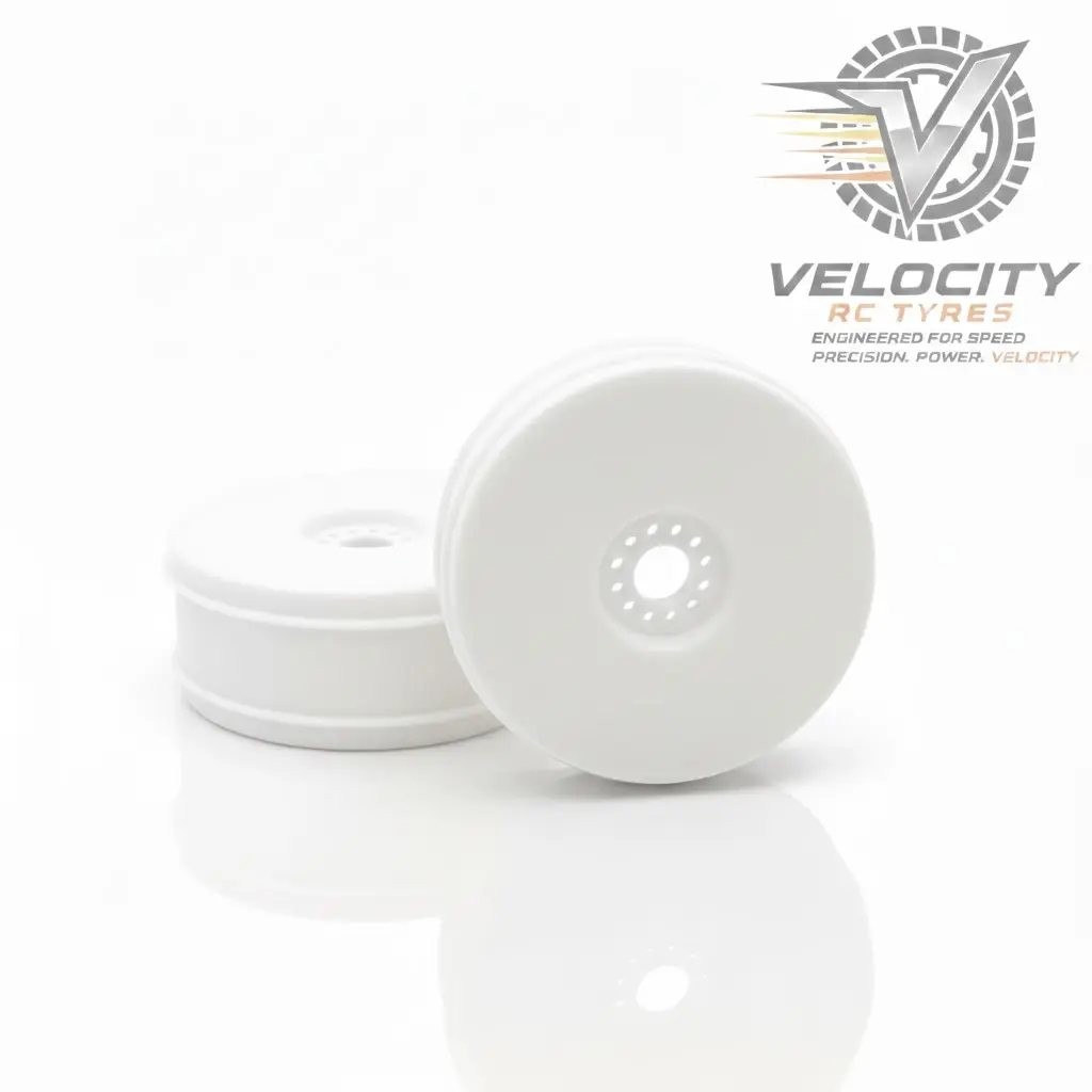 Velocity 1/8 Off Road Wheel (24Pcs) – White