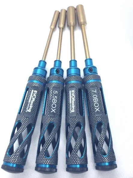 ERP Pro Nut Driver Set (4pcs) Inc Carry Case
