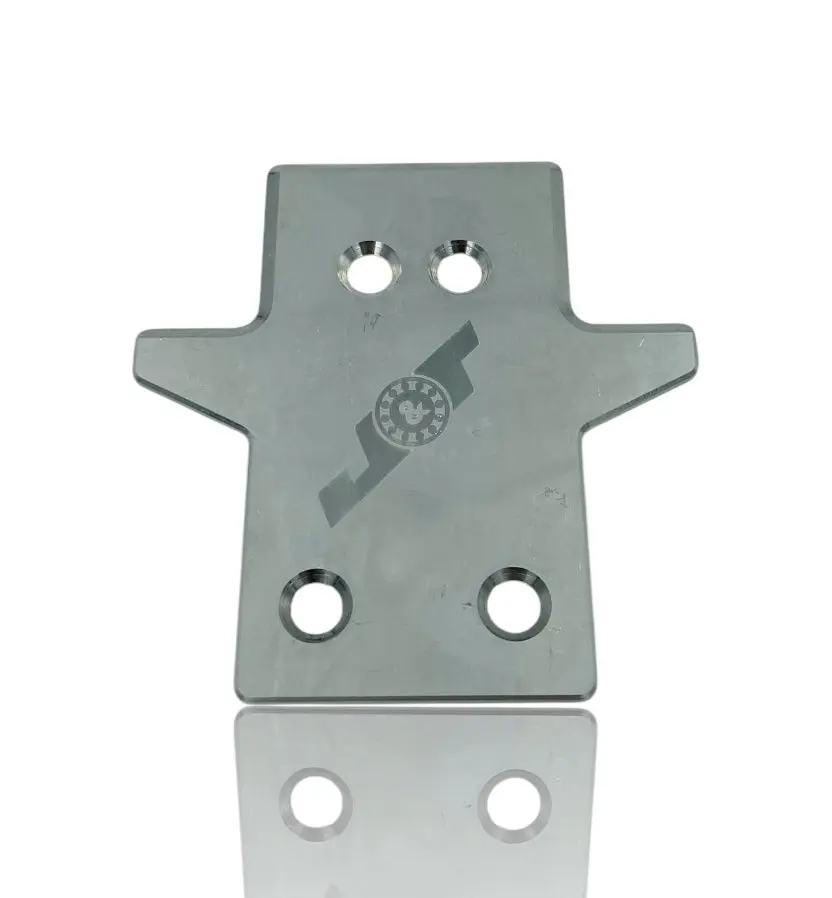 Tekno NT48 2.2 Stainless Skid Plate Rear