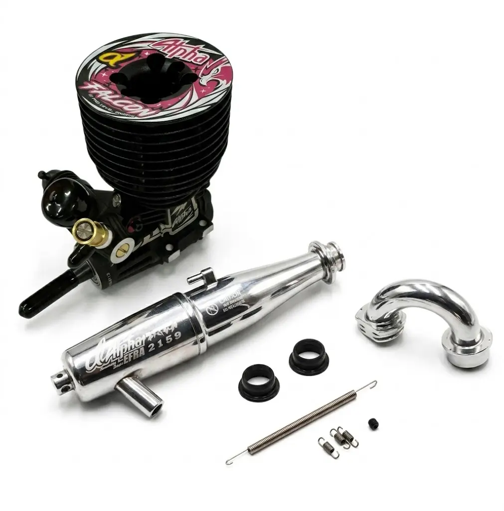 Alpha Black Falcon – Combo