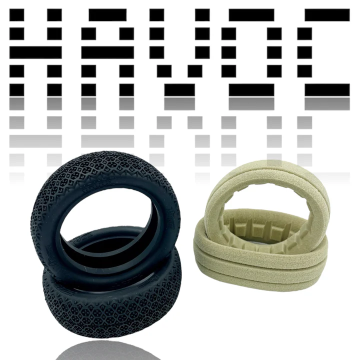 Pro-Motion Havoc 4wd 2.2” Front Tyres
