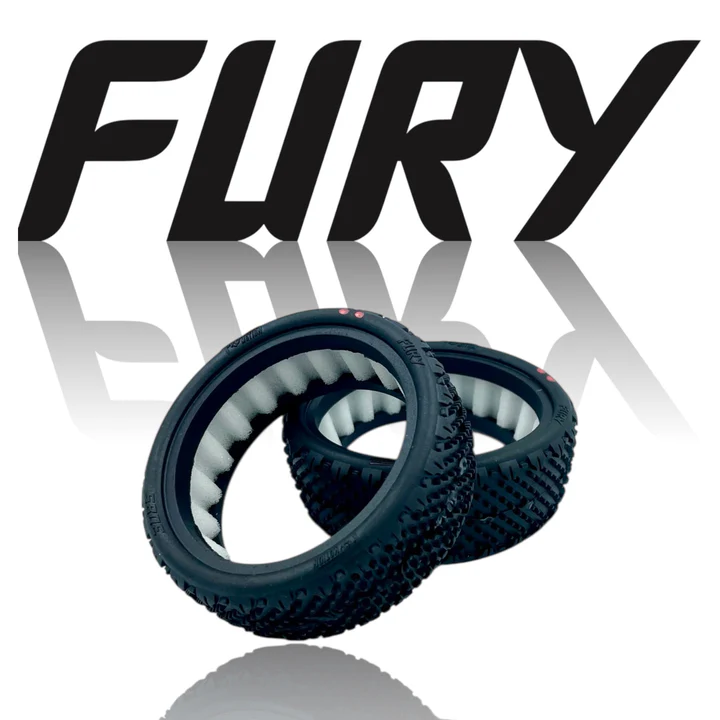 Pro-Motion Fury LP 2wd 2.2” Wide Front Carpet Tyre