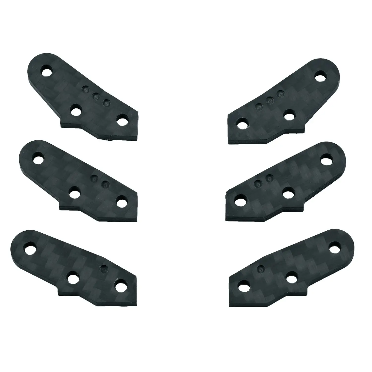 CARBON FIBER ACKERMAN STEERING PLATES FOR SWORKZ S35