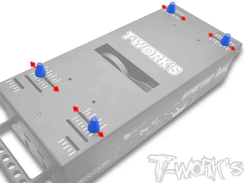 Tworks Starter Box Posts 4pcs