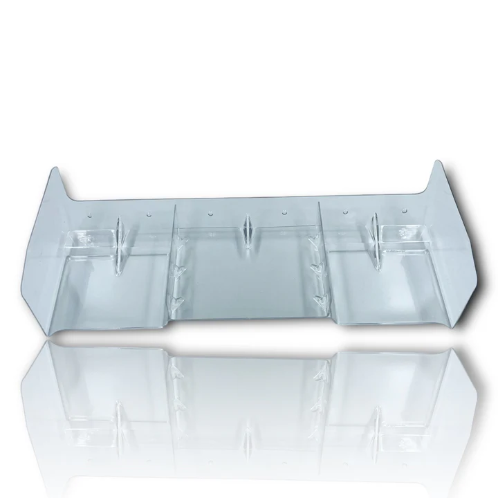 J&amp;T 1/8 Lexan Leading Edge Rear Wing (Pre-Cut)