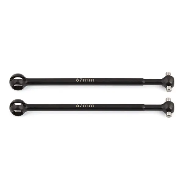 Associated B6/B6.1 Rear Cva Bones 67Mm (Pr)