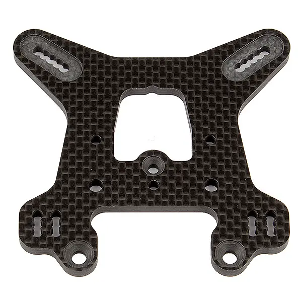 Associated Rc8B3.1/Rc8B3.2 Ft Graphite Rear Shock Tower - Tall
