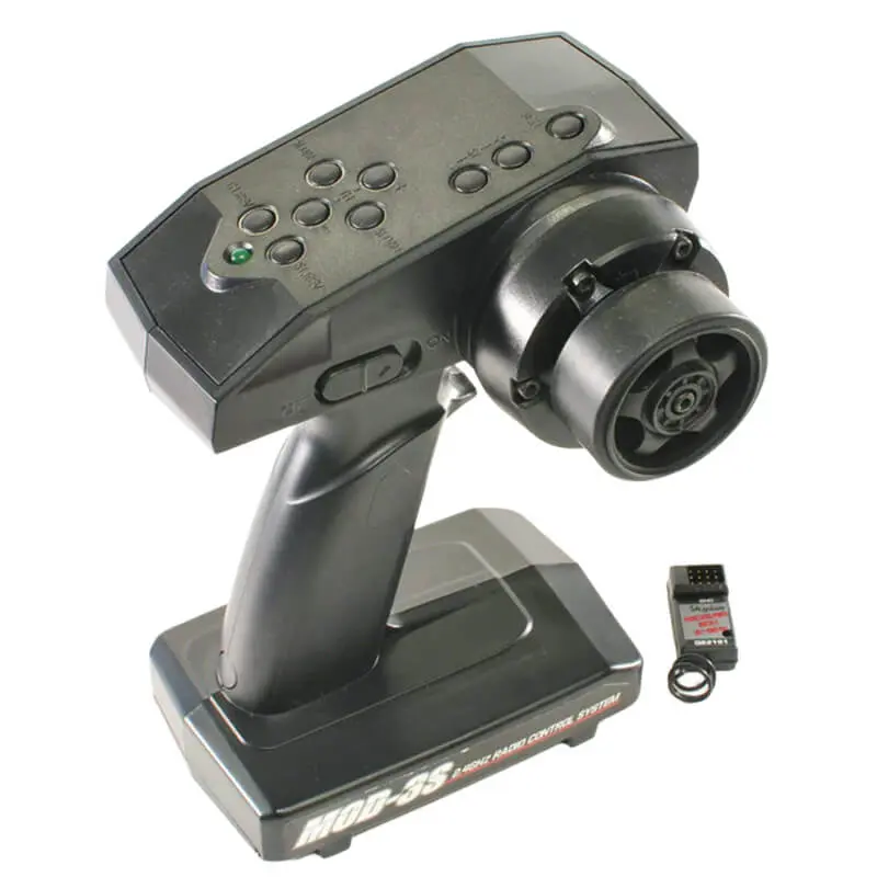 Cen Racing Mod-3s 2.4GHZ Radio System ( Tx/Rx)