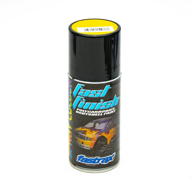 Fastrax Fast Finish Dune Yellow Spray Paint 150ml