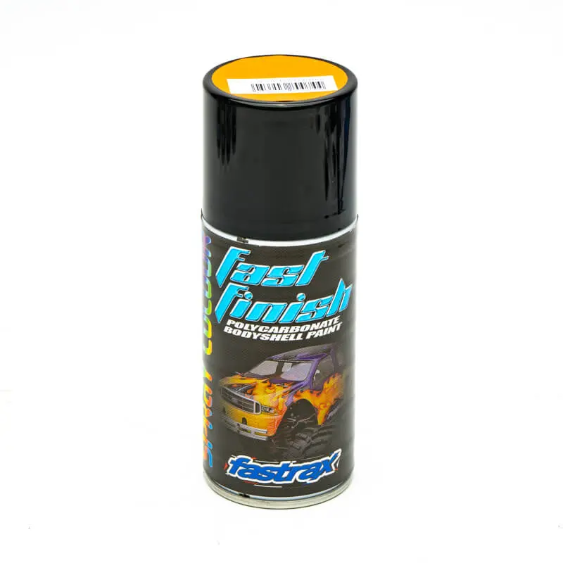 Fastrax Fast Finish Dust Orange Spray Paint 150ml