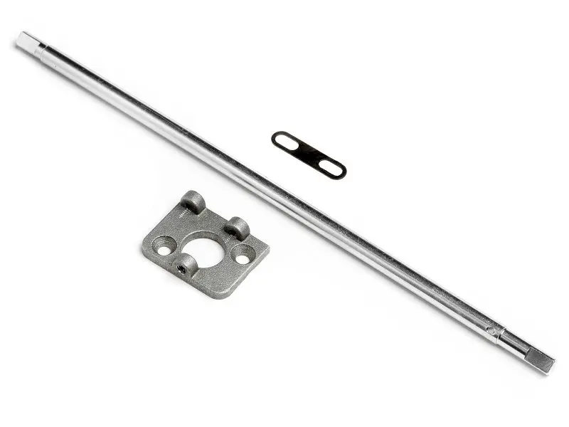 HPI Racing Aluminum Center Drive Shaft/Motor Mount Set