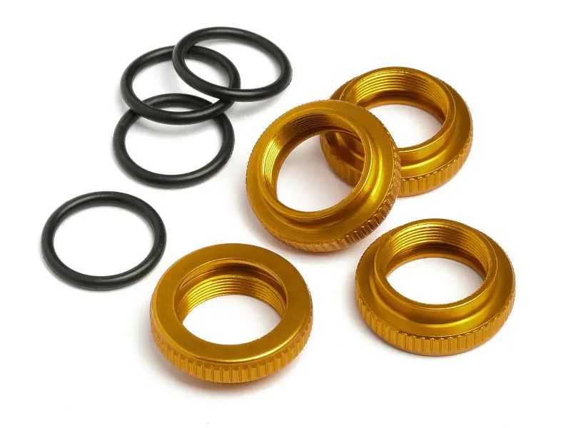 HPI Racing Aluminum Preload Collar 13Mm (4Sets)